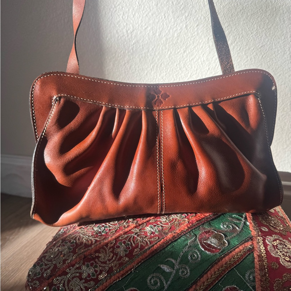 Patricia Nash Rich Brown Leather purse